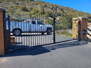 superior gate services custom iron gate a