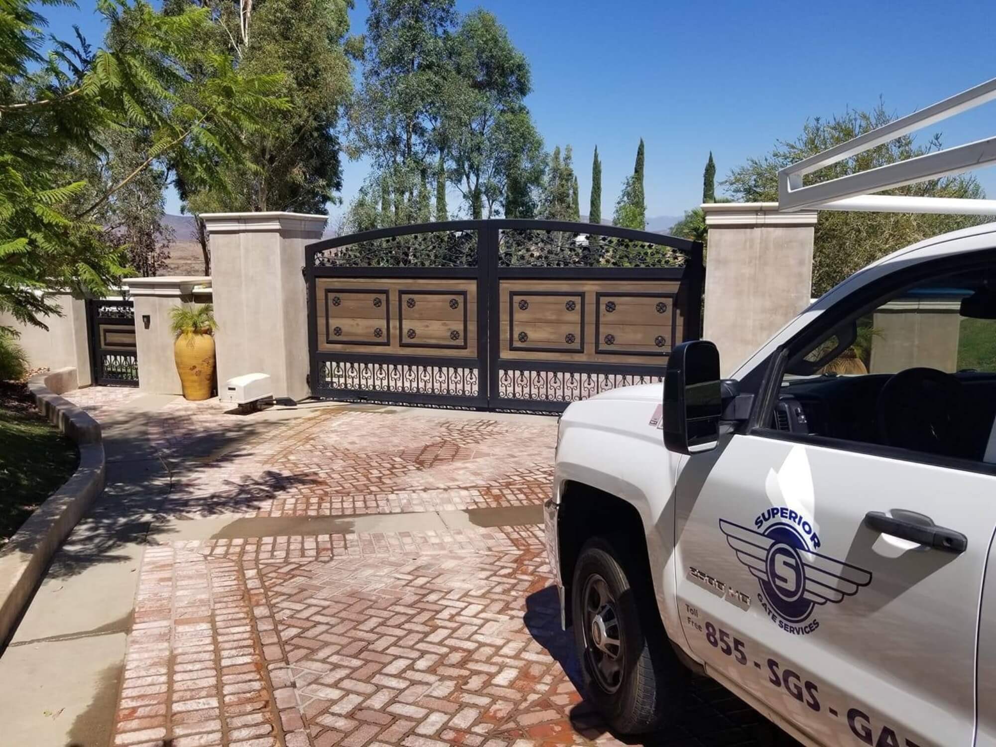 superior gate services automatic gates a7