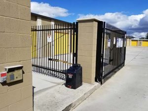 automatic gate closed loop system