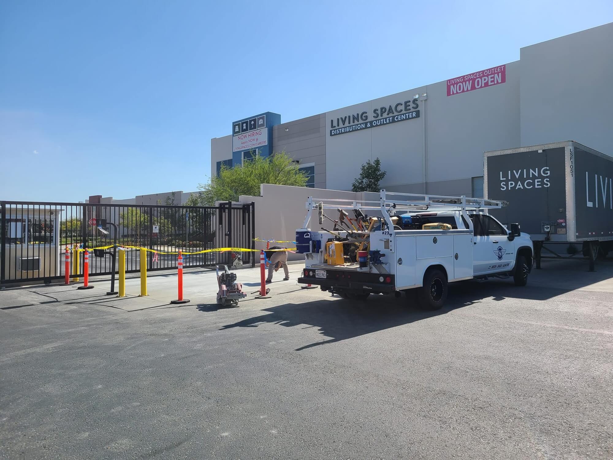 superior gate services automatic gates a17